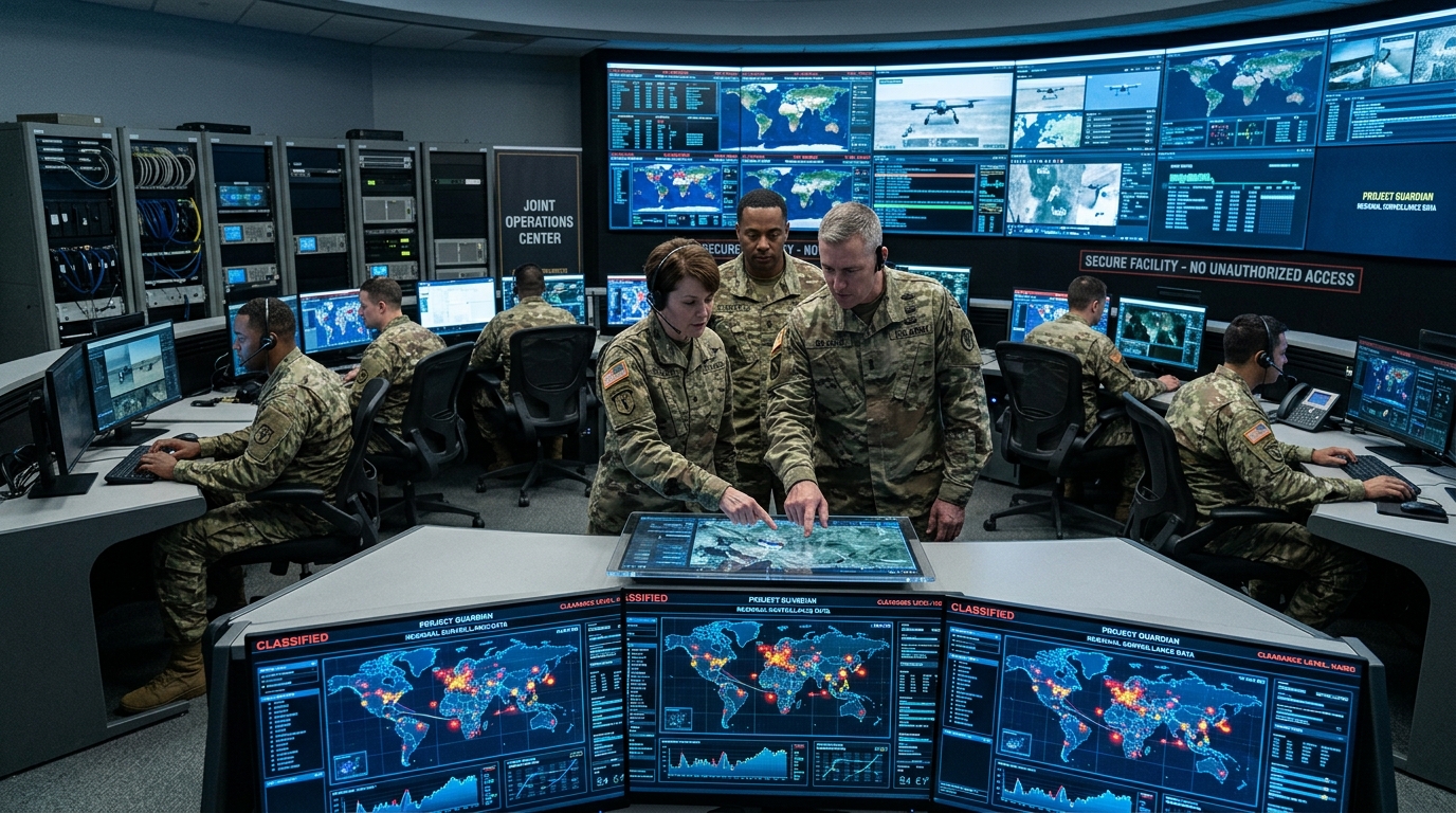 Defense Operations Command Center
